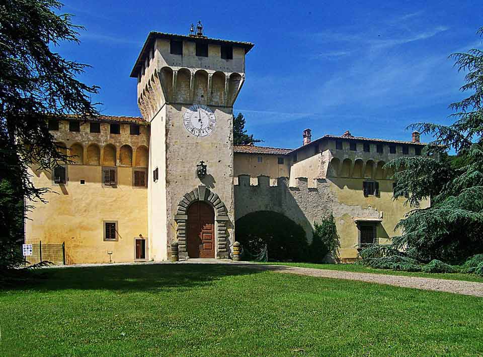 Villa-di-Cafaggiolo