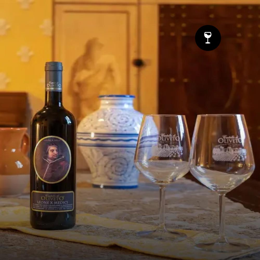 Castello di Oliveto - Degustazione con light lunch