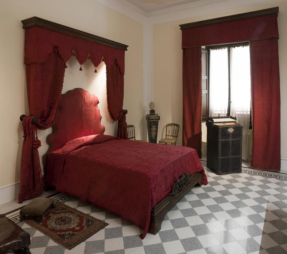 Camera da letto Villa Caruso